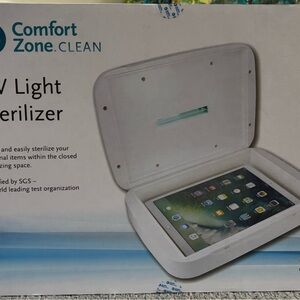 Comfort Zone White Tablet UV Sterilizer